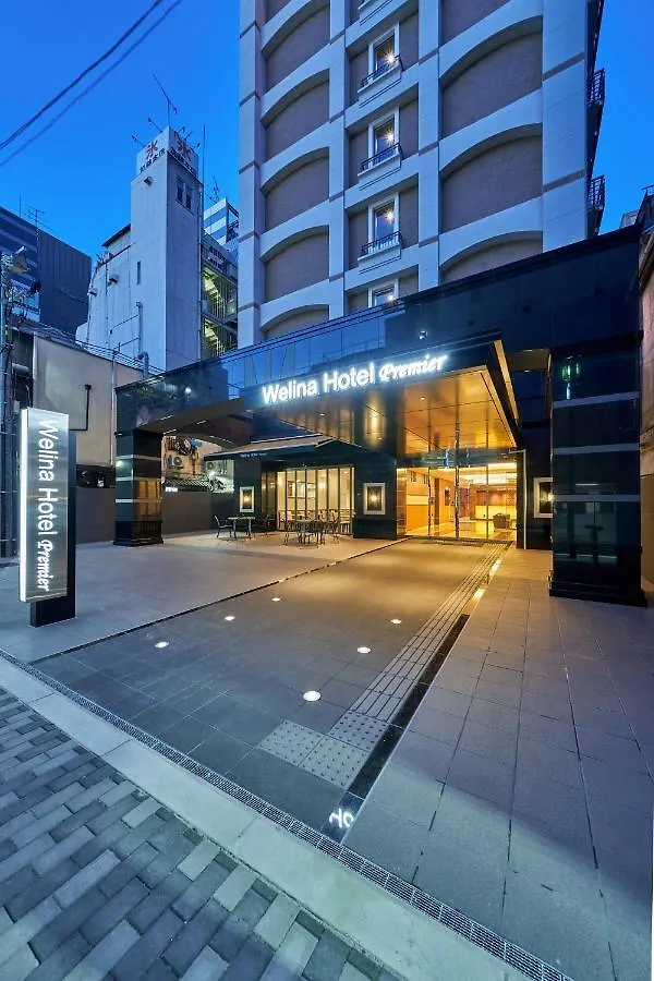 ***  Welina Hotel Premier Shinsaibashi Osaka Japan