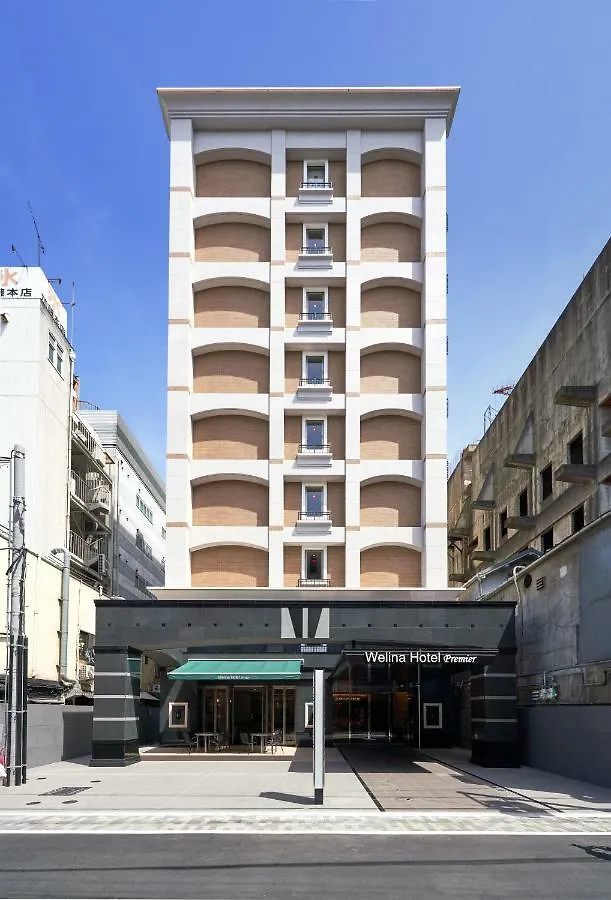 Welina Hotel Premier Shinsaibashi Osaka Japan